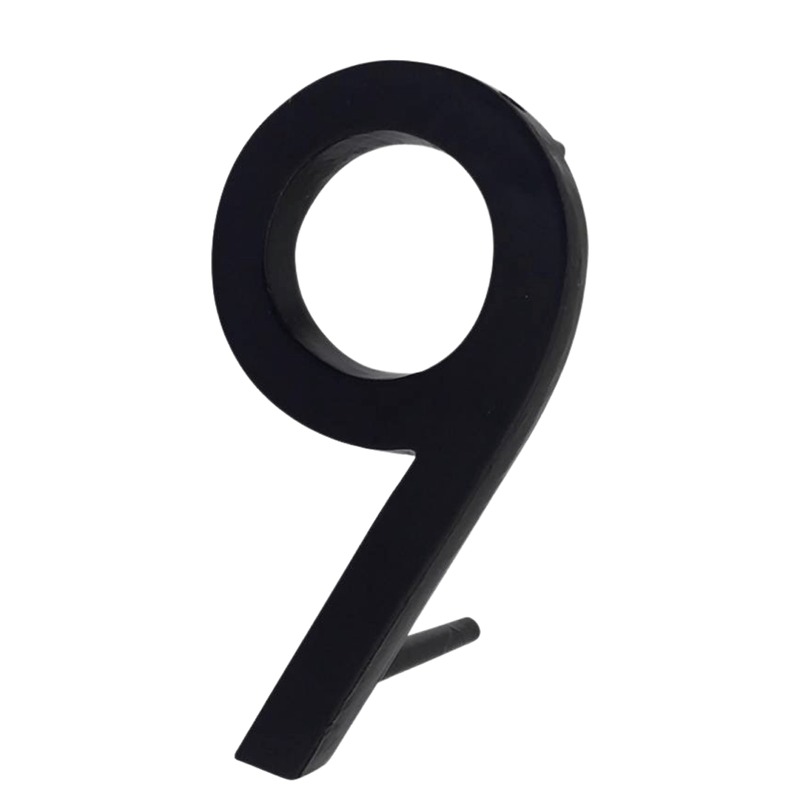 NUMERO-PARA-CASAS-N°-9-FIERRO-FORJADO