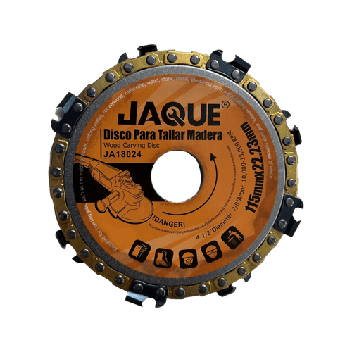 DISCO PARA MADERA CADENA MOTOSIERRA 4 1/2" JAQUE