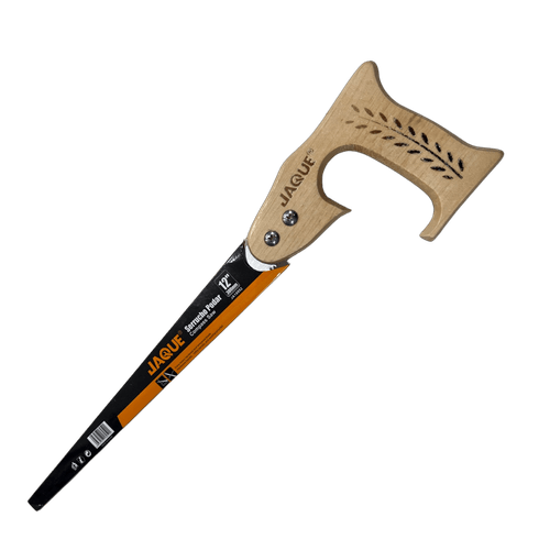 SERRUCHO DE PODA MANGO MADERA 12" 300MM JAQUE