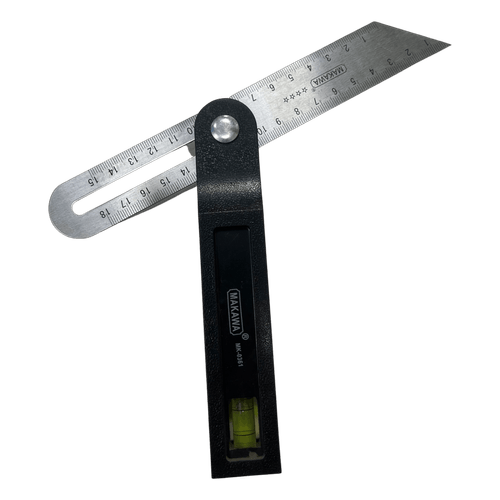 ESCUADRA FALSA 6" 15CM MAKAWA