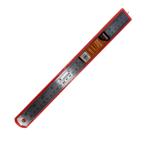 REGLA ACERO 30CM MAKAWA MK0357