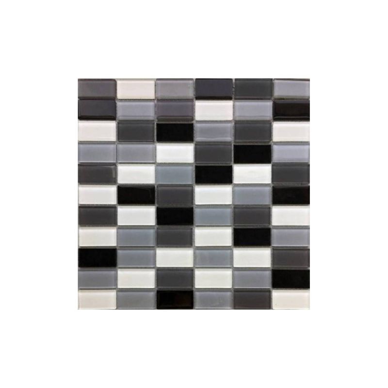 MALLA-MOSAICO-VIDRIO-REC-NEGRO-BLANCO-30X30CM-DECORALIA