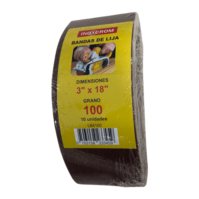 PACK-10-LIJAS-DE-BANDA-3X18--GRANO-100-INOXCROM