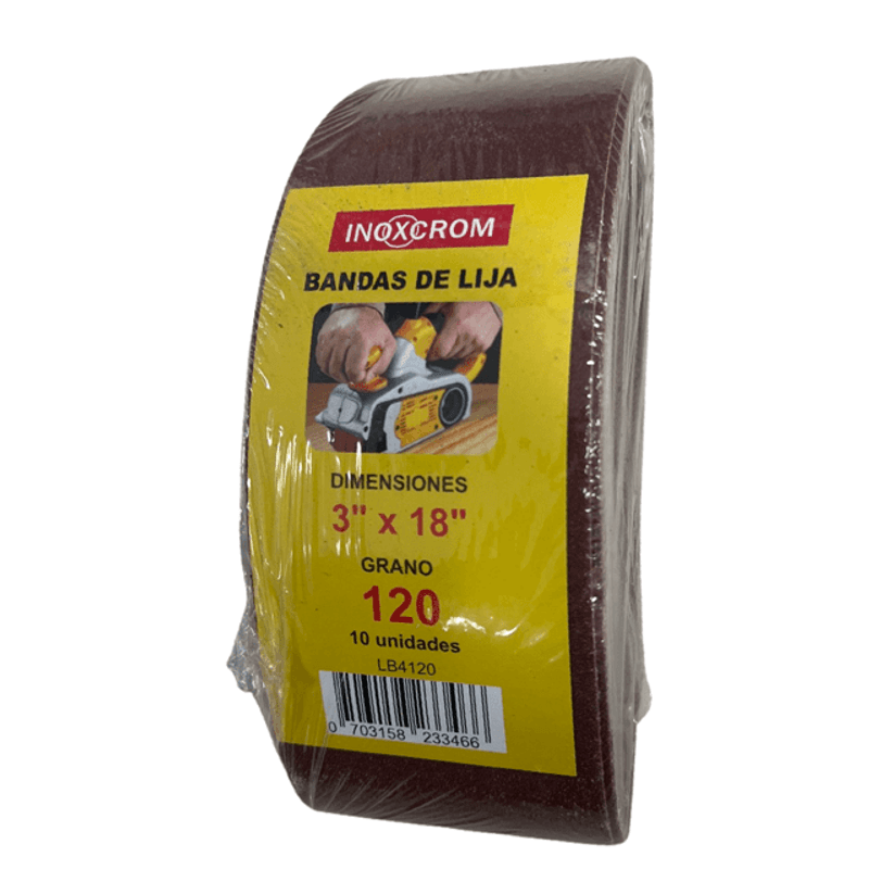 PROXXON Set 10 Lije Cilindriche Con Gambo - Grana 120 Per Levigatura Di Precisione
