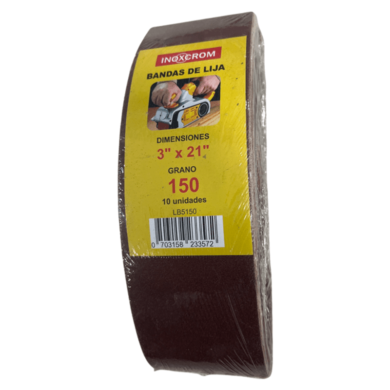 PACK-10-LIJAS-DE-BANDA-3X21--GRANO-150-INOXCROM