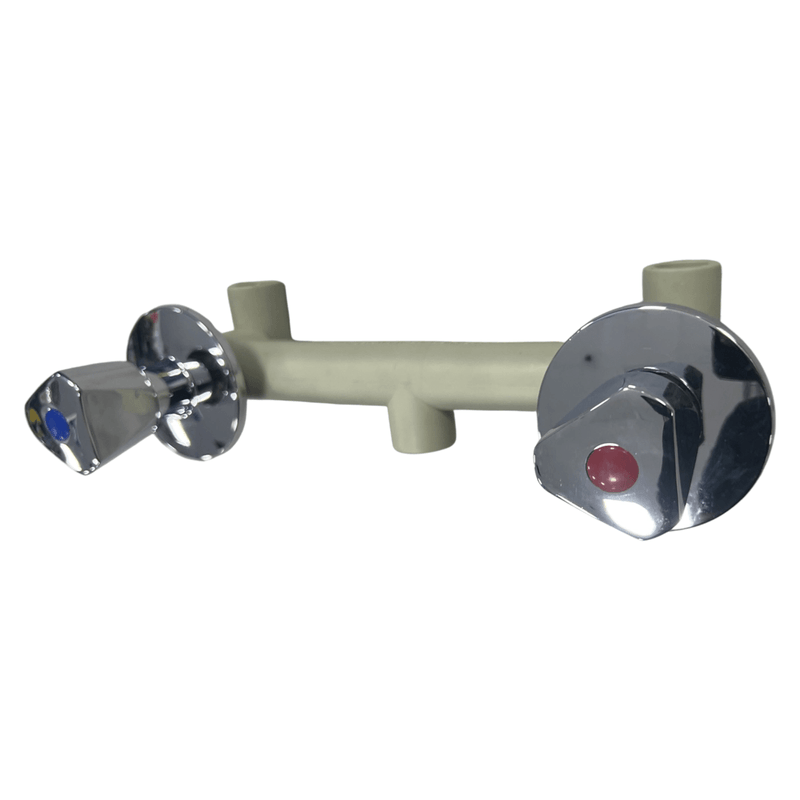 LLAVE-CAMPANA-DOBLE-MEZCLADORA-CROMADA-PPR-20MM-SH