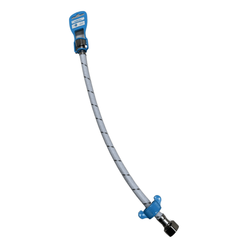 FLEXIBLE AGUA NYLON ULTRA RESISTENTE HI - HI 1/2" x 40CM F6129