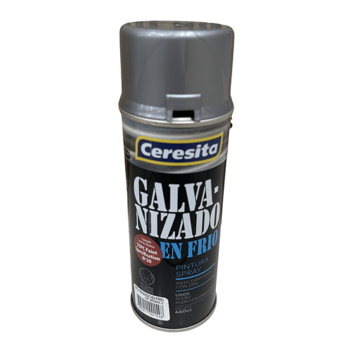 SPRAY GALVANIZADO EN FRIO 485ML CERESITA