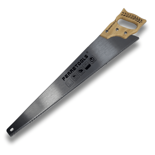 SERRUCHO MANGO MADERA 24" F3673