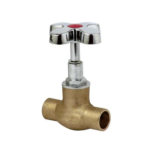 LLAVE PASO CUERPO SUPERIOR CRUZ 1/2" TAUMM