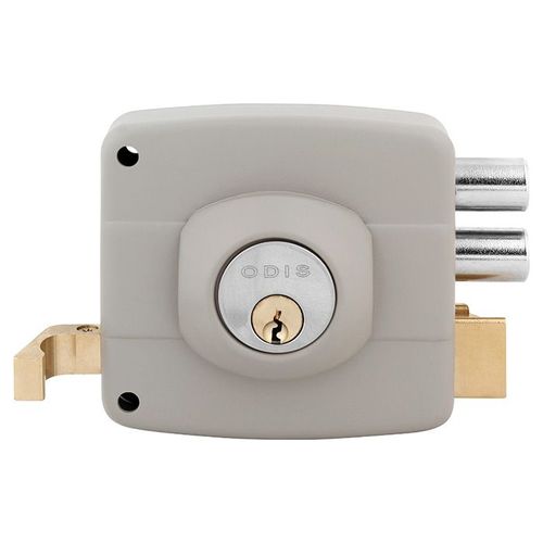CERRADURA SOBREPONER 321 GRIS ODIS