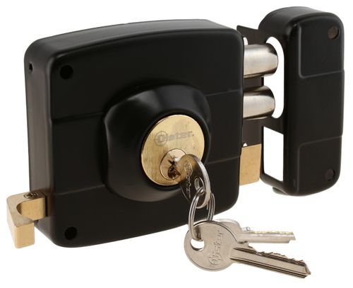 CERRADURA SOBREPONER 111 C/CAJA OISTER
