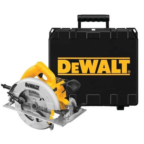 SIERRA CIRCULAR 7 1/4" 1800W DEWALT DWE575K + MALETA