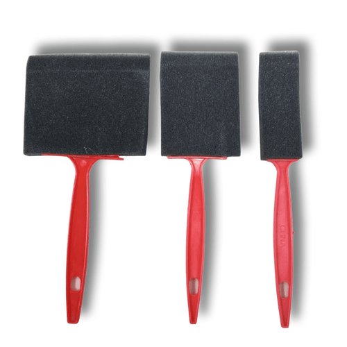 SET BROCHAS ESPONJA 1" 2" Y 3" LIZCAL