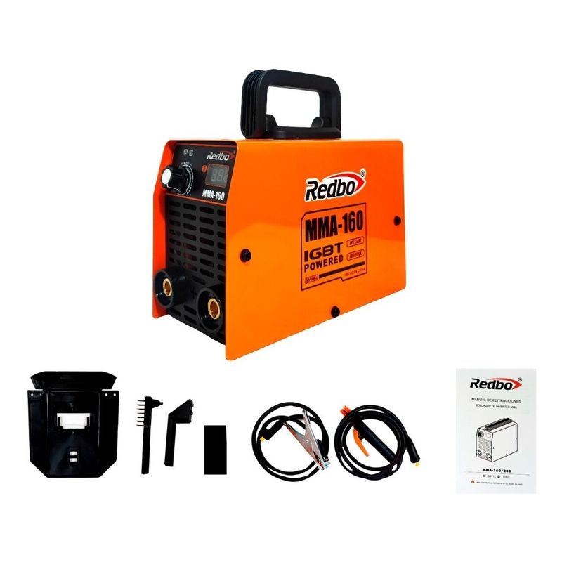 SOLDADORA-INVERTER-160A-REDBO-MMA-160