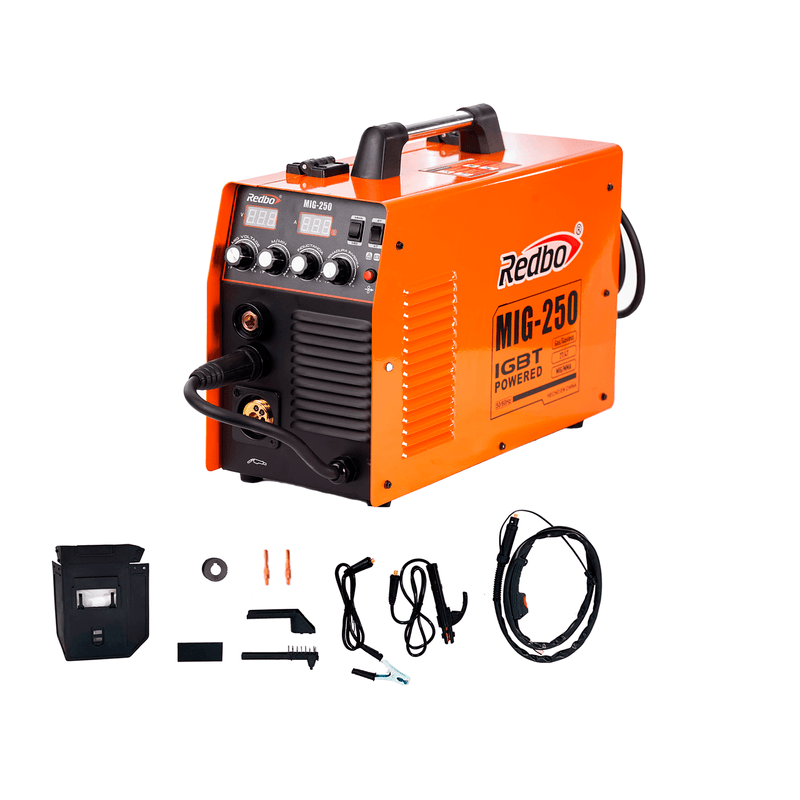 MAQUINA-SOLDADORA-FLUX-MIG-250-5KG-MMA-TIG-REDBO