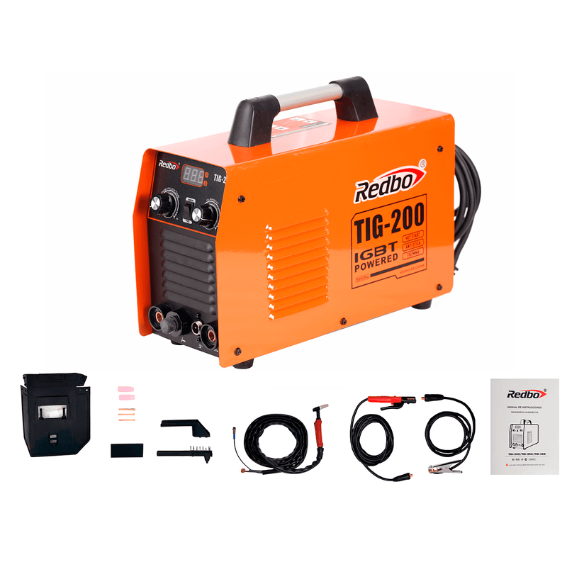 SOLDADORA-TIG-200-MMA-TIG-REDBO
