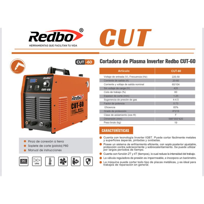 CORTADORA-DE-PLASMA-60A-CUT-60-REDBO