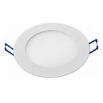 FOCO-LED-REDONDO-EMBUTIDO-12CM-6W---3000K-LC-MEGABRIGHT
