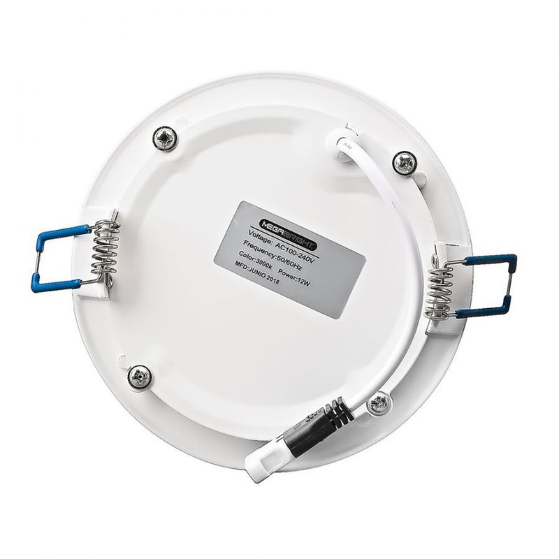 FOCO-LED-REDONDO-EMBUTIDO-12CM-6W---3000K-LC-MEGABRIGHT