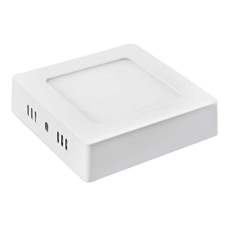 FOCO-LED-CUADRADO-SOBREPUESTO-17x17CM-12W---3000K-LC-MEGABRIGHT