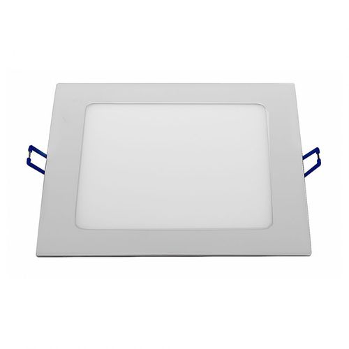 FOCO LED CUADRADO EMBUTIDO 15x15CM 12W / 6000K LF MEGABRIGHT