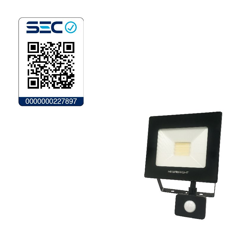 PROYECTOR-LED-TELCO-FLAT-CON-SENSOR-30W-IP65---6000K-MEGABRIGHT