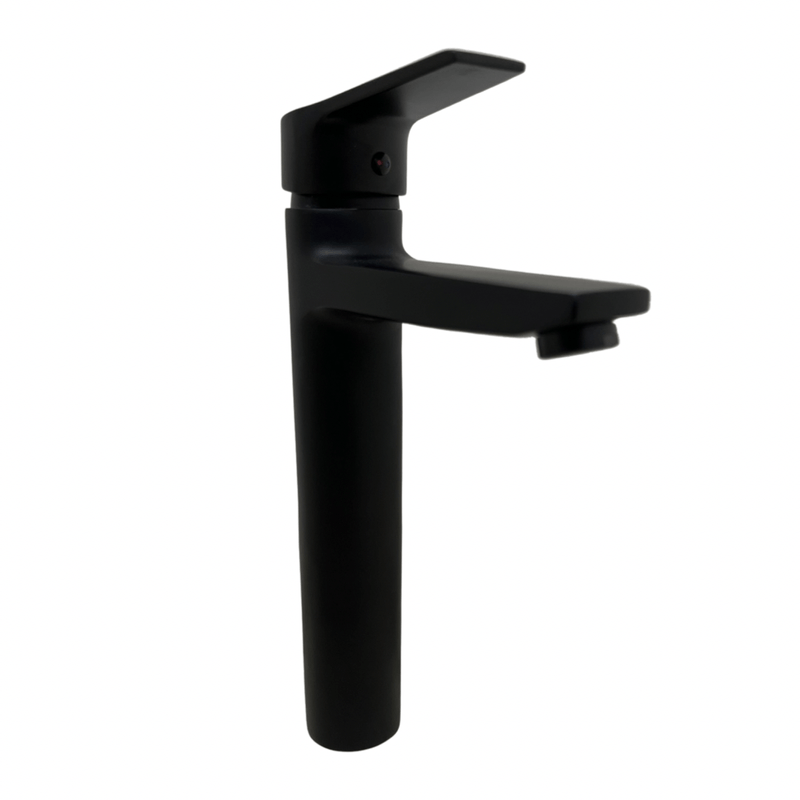 MONOMANDO-LAVATORIO-ALTO-NEGRO-NOTTE-TAUMM--L120-
