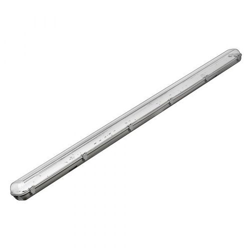 EQUIPO ESTANCO LED HERMETICO 120CM 2X18W 6000K + TUBOS MEGABRIGHT
