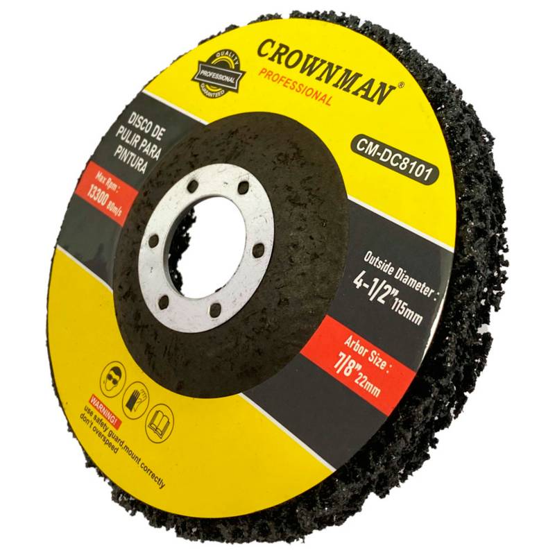 DISCO-DE-PULIR-REMOVEDOR-PINTURA-CROWNMAN-CM-DC8101