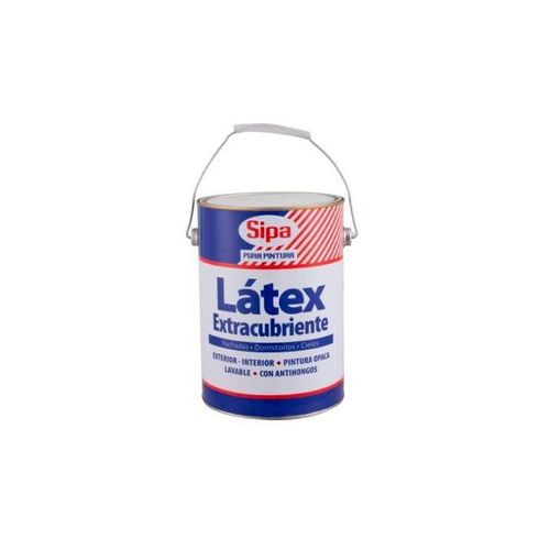 LATEX EXTRACUBRIENTE BLANCO INVIERNO GALON SIPA
