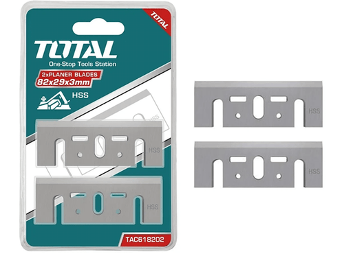 CUCHILLA RESPUESTO CEPILLO ELEC 2UND TOTAL TAC61618202