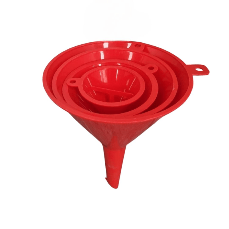 JUEGO-EMBUDO-PLASTICO-ROJO-4PCS-AKILDA-A0545