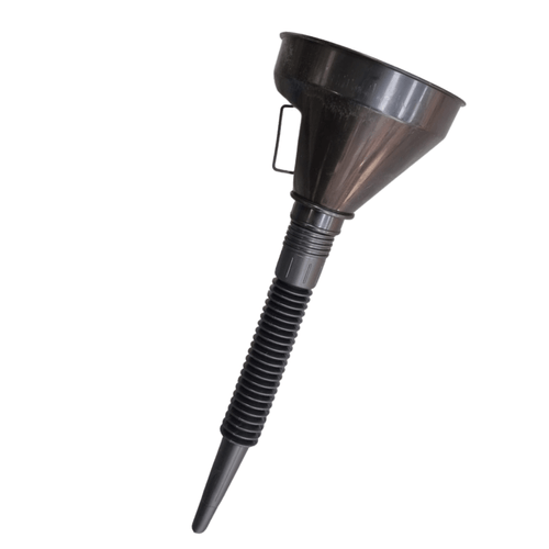 EMBUDO PLASTICO NEGRO 37CM F2413