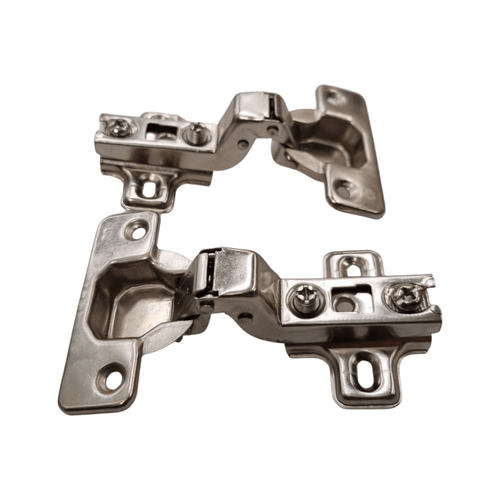 BISAGRA RETEN CURVA 35MM + TORNILLOS 2UND F2590