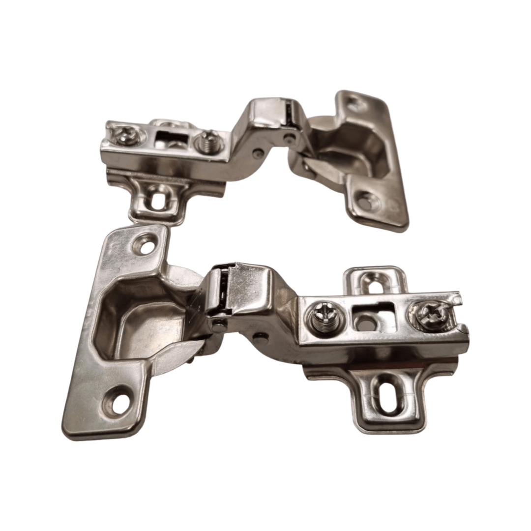 BISAGRA RETEN CURVA 35MM + TORNILLOS 2UND F2590