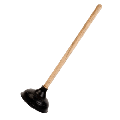 SOPAPO MANGO MADERA 50CM 1und