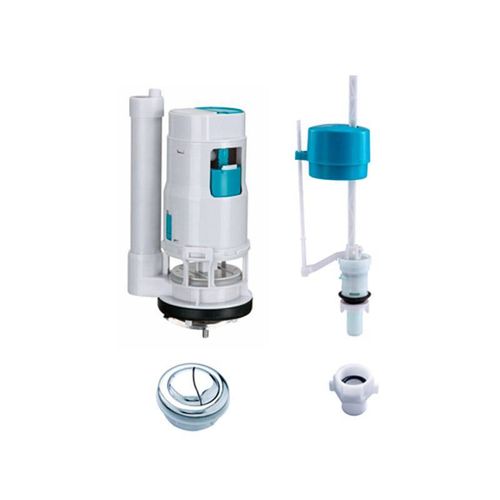 FITTING WC COMPLETO DUAL FLUSH ONE PIECE AQUAKIT