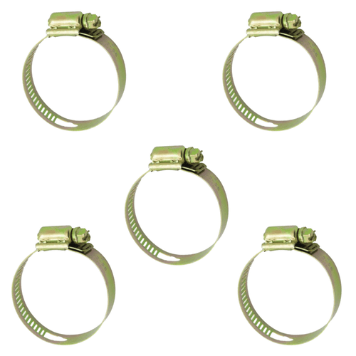 ABRAZADERA 1 1/4" MANGUERA PACK 5UND