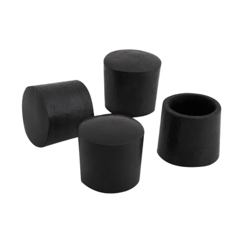 REGATON DE GOMA 1" REDONDO 4UND ANTE