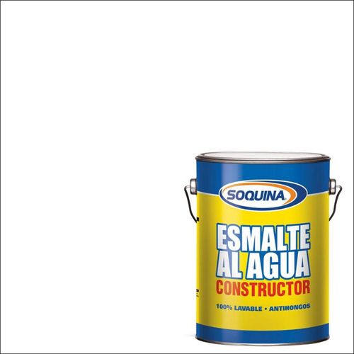 ESMALTE AL AGUA VERDE AFRICA SOQUINA GL