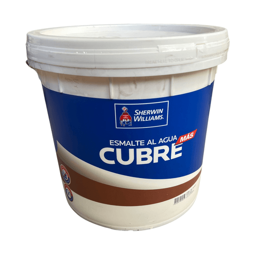 ESMALTE AL AGUA CUBREMAS TINETA CREMA