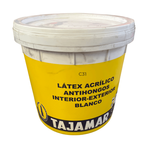 LATEX ACRILICO TAJAMAR BLANCO TINETA