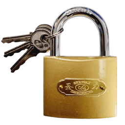 CANDADO SEGURIDAD 63MM SP1962