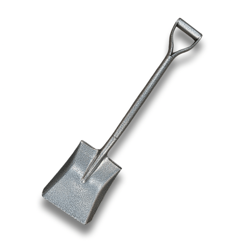 PALA CHICA CUADRADA METAL 82CM F9855