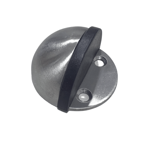 TOPE PUERTA A PISO INOX 1UND