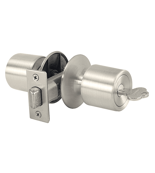 CERRADURA POMO ACERO INOX 4040AI SCANAVINI (CB36)