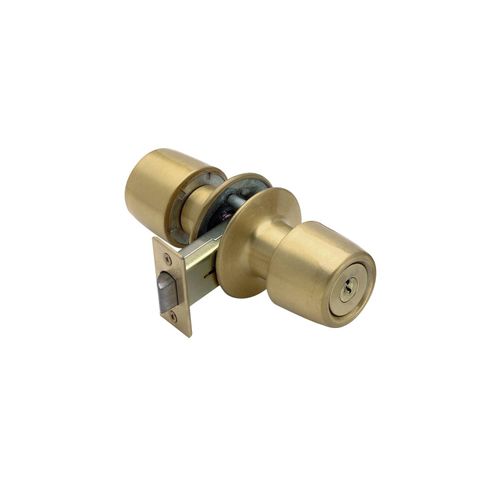 CERRADURA POMO BRONCE 4040BS SCANAVINI (CB35)