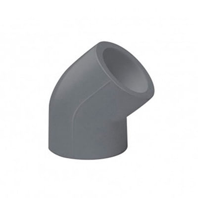 CODO PPR FUSION 50MM X 45º SH