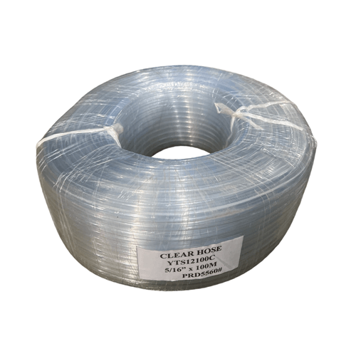 MANGUERA NIVEL 5/16" ROLLO 100MT TRANSP